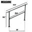 Rampe d'escalier en fer forgé 1 PCS Confote-93127932