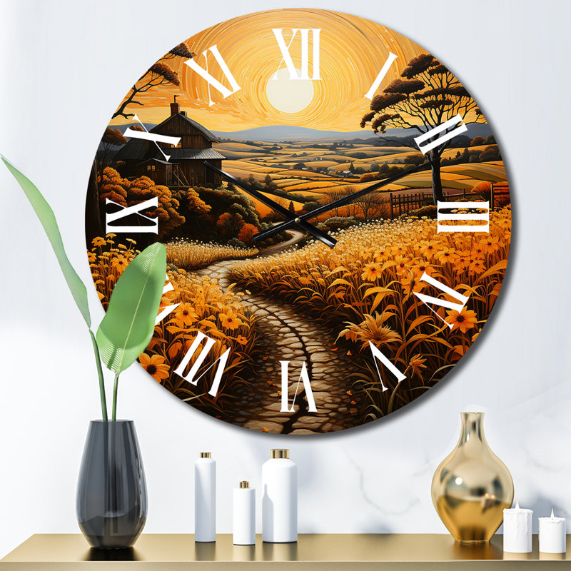 Douglaston - Countryside Wall Clock, Medium