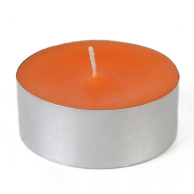 Unscented Tealight Candle with Metal Holder