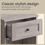 Tables de bout