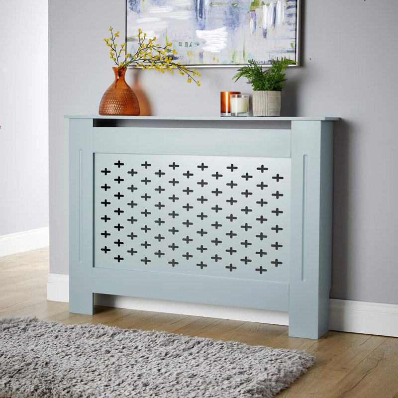 Guevara Radiator Cover, 82cm H x 111.5cm W x 19cm D