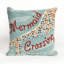  Coussin Mermaid Crossing Water