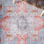 Tapis oriental rose / bleu-1273360412