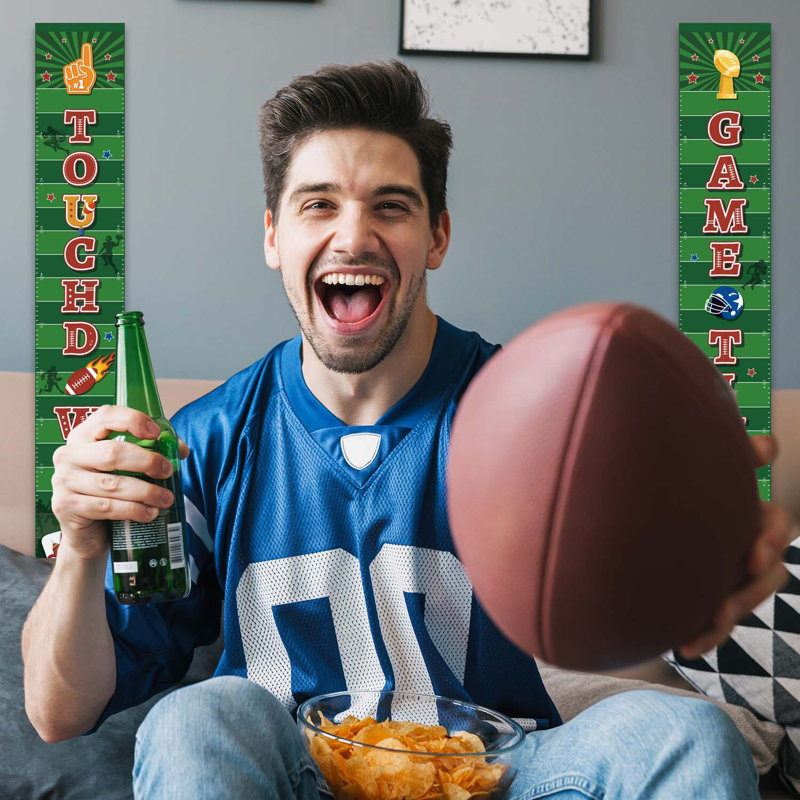 Ensemble de banderoles Football Party