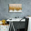 «Glimmer 1» par Julia Purinton, art mural sur toile-306665374