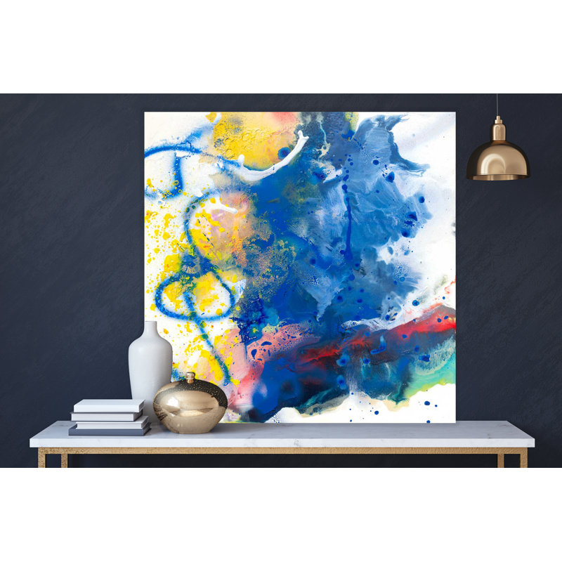 Citrine Print by John Beard, 48" H x 48" W x 1.5" D, Unframed Canvas
