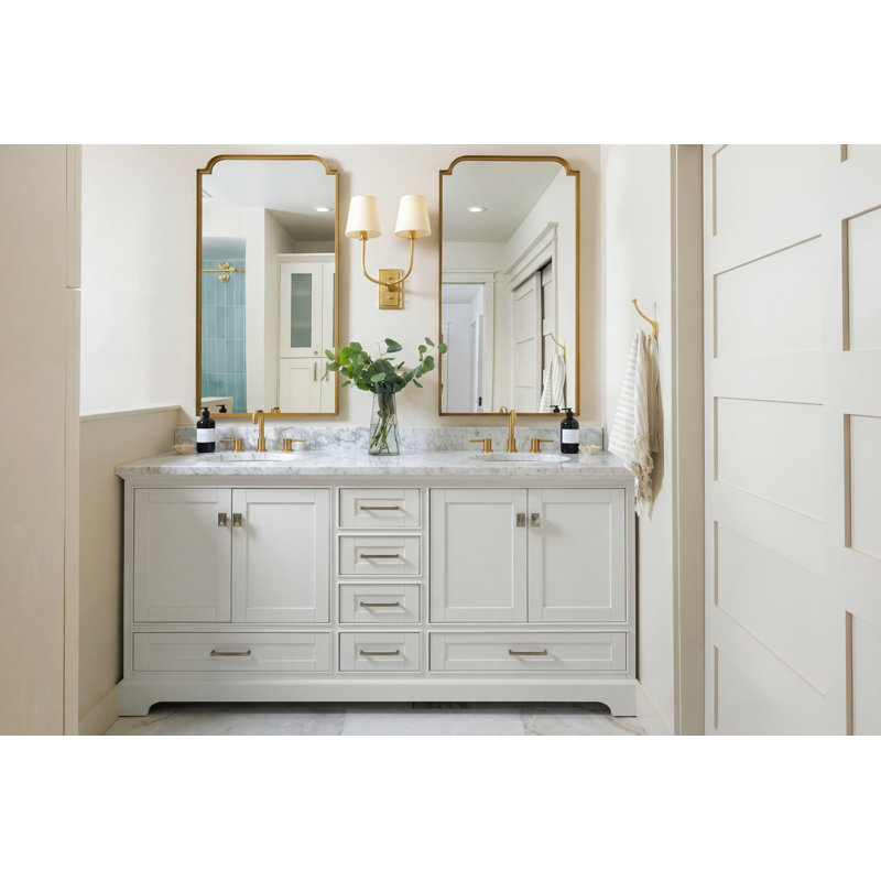 Abner Arch Wall Mirror, Gold