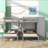 Jamaur Kids Full,Twin Bunk Bed with Drawers-138193888