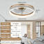 Ceiling Fan with LED Lights