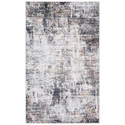 Tapis en polyester tissé à la machine Sunah