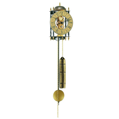 Tyrol Metal Wall Clock