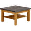 Solid Wood Four Leg Coffee Table-75372371-70656091-70656090