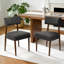 Chaise d'appoint rembourrée en bois massif-202013806-201365176