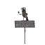 Steel Birds Garden Stake