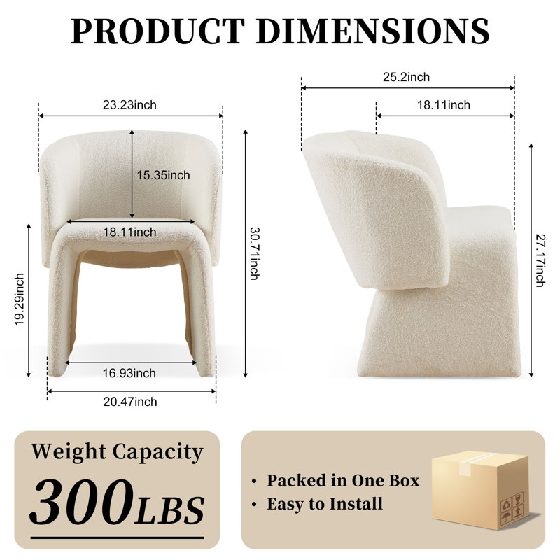 Teddy Tashi Dining Chair