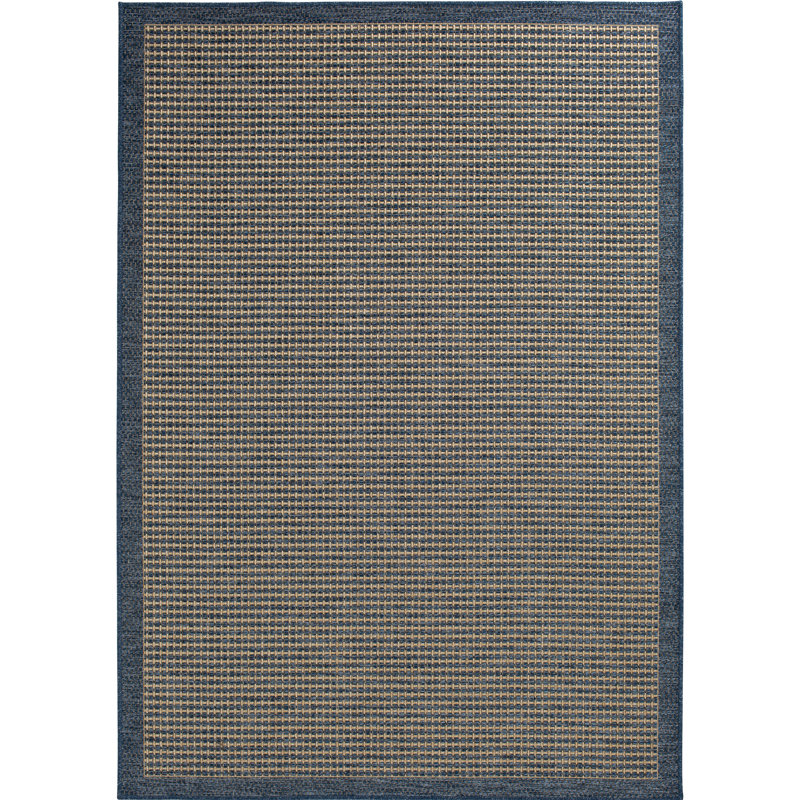 Tapis intérieur / extérieur en polypropylène Ebad Designs Massad Sutton, Rectangle 3 pi 3 po x 5 pi 3 po
