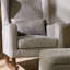 Harper Wingback Rocking Chair & Footstool – Teddy-115286353
