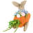 Easter Rabbit Decorative Accent