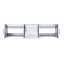 Meuble-lavabo double gris foncé de 72 po X P 22 po D-117843846