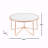 Glass Top Coffee Table