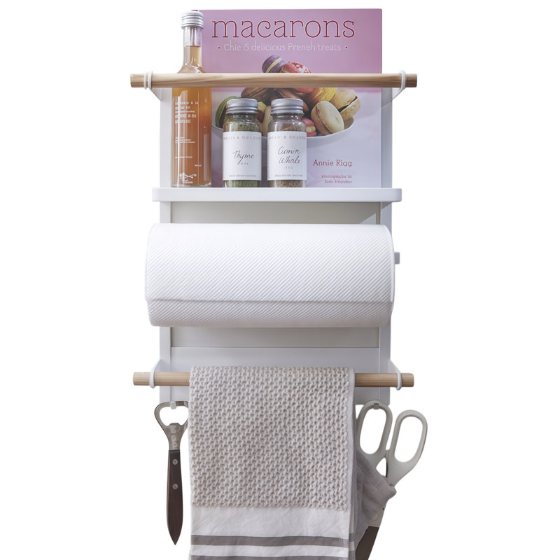  Tablette de rangement magnétique 13,4 po
