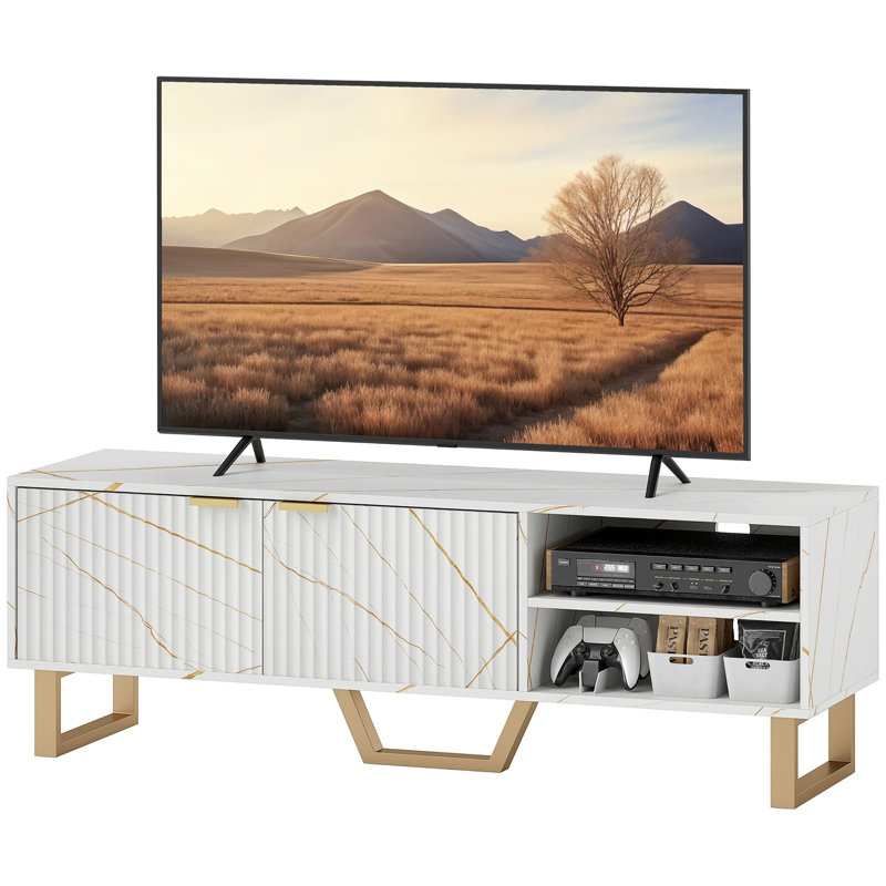 Unfinished TV Stand for TVs up to 70"