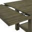  Ensemble de table à tréteaux avec 6 chaises rembourrées Luz-1131569164-1125412674