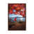Classic Brown Wood Framed