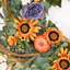Couronne florale artificielle de 28 po pour le jour de l'Action de grâce-1465793760
