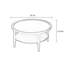Table en noyer noir