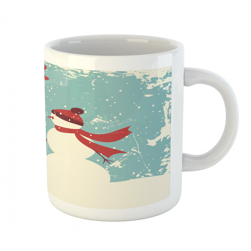 Grande tasse à café couple en amour