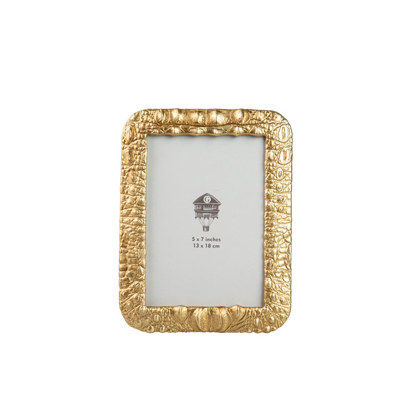 Picture Frame, Gold, 13cm x 18cm