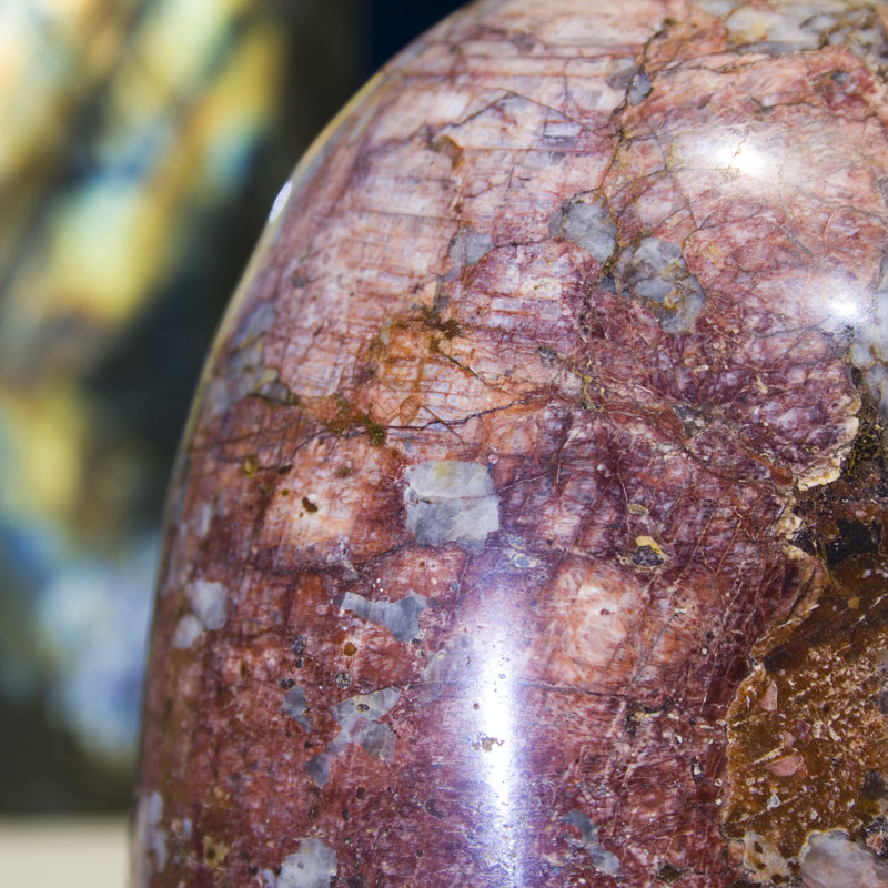 Strawberry Quartz Free Form