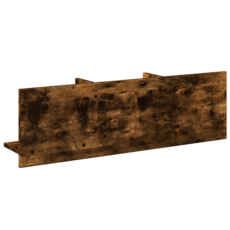Riese Bracket Shelf, Smoked Oak
