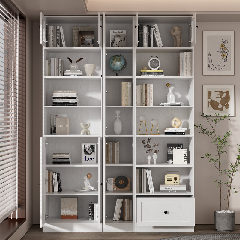 85.8'' H X 59.6'' W Bookcase