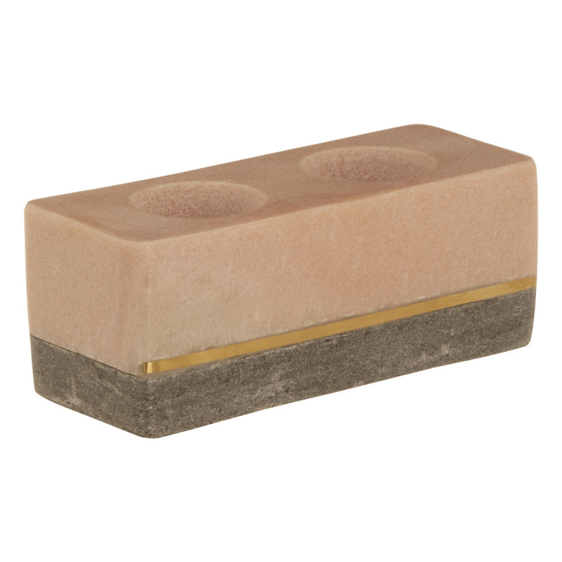 Roisin Stone Tabletop Tealight Holder