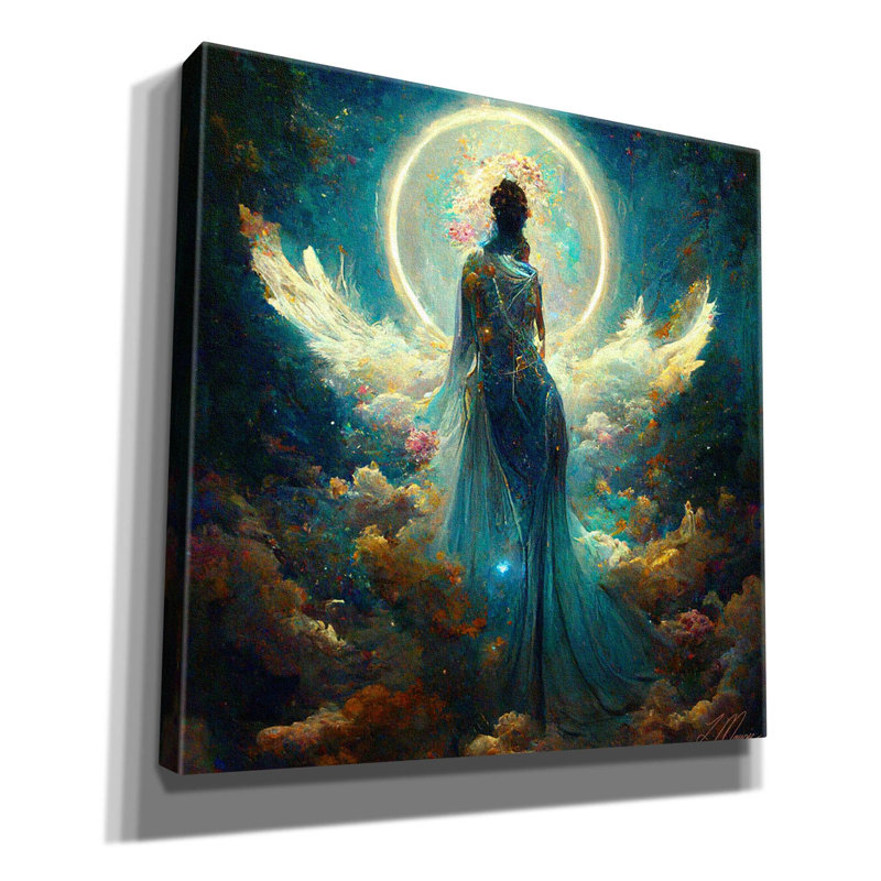 On Canvas Print, 26" H x 26" W
