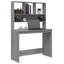 Bureau avec tablettes vidaXL-495150462
