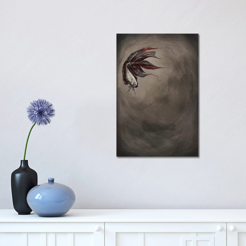 Samsara by Marc Allante - Wrapped Canvas Gallery-Wrapped Canvas Giclée, 30.48 cm H x 45.72 cm W