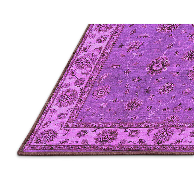 Lekeysha Oriental Indoor Rug, Rectangle 4' x 6'