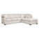 Gramercy Park Upholstered L-Shaped Sectional