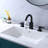 Widespread 2-handle Bathroom Faucet