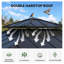 Pavillon de jardin 10 'x 10'