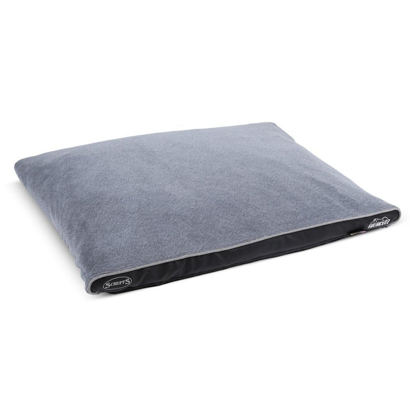 Chateau Orthopedic Polyester Pet Bed, 10cm H x 120cm W x 75cm D, Dove