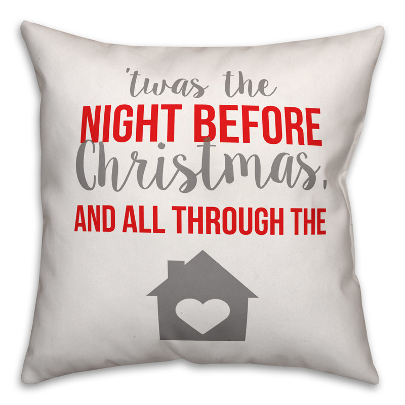 Reversible Throw Pillow, Throw Pillow