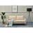 Modern Sofa Upholstered Sofa - Beige