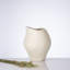 Mosco white Handmade Ceramice Vase