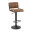 Cholet Puttney Height Adjustable Swivel Bar Stool-177759792