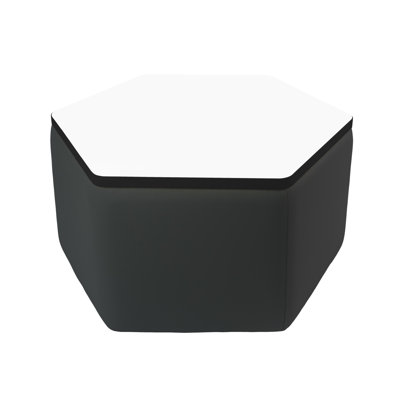 Table de repose-pieds hexagonale Pro Series
