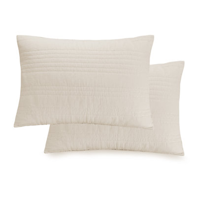 Kennison Cotton Sham Set